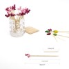 Minisland Pink Red Flamingo Cocktail Picks, 5 Inch Long Bamboo