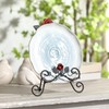 Wenbery 12.2" H Large Plate Stand For Display,Metal Book Display