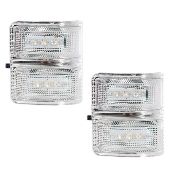 CARMA For 08-16 Ford F250-F550 Super Duty Transparency Tow Mirrors
