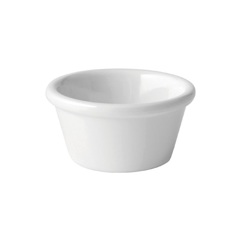 Utopia Plain White Ramekin 2oz / 60ml - Case of