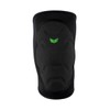 Erima Unisex's Knee Protectors Black/Green, Medium