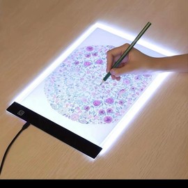 A3/A4/A5 Level Dimmable Led Drawing Copy Pad Board Children'S Toy Painting Educational Kids Grow Creative Gifts for Children - Colour: A3