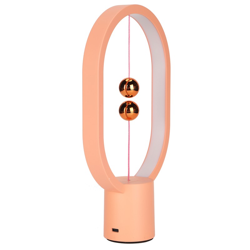 Balance Lamp LED Night Light Ellipse Magnetic MidAir Switch USB