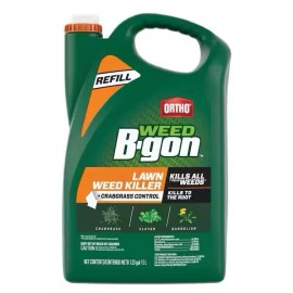 Ortho 1.33 Gal Weed B Gon Refill – Kills Crabgrass, Clover, Dandelions & More