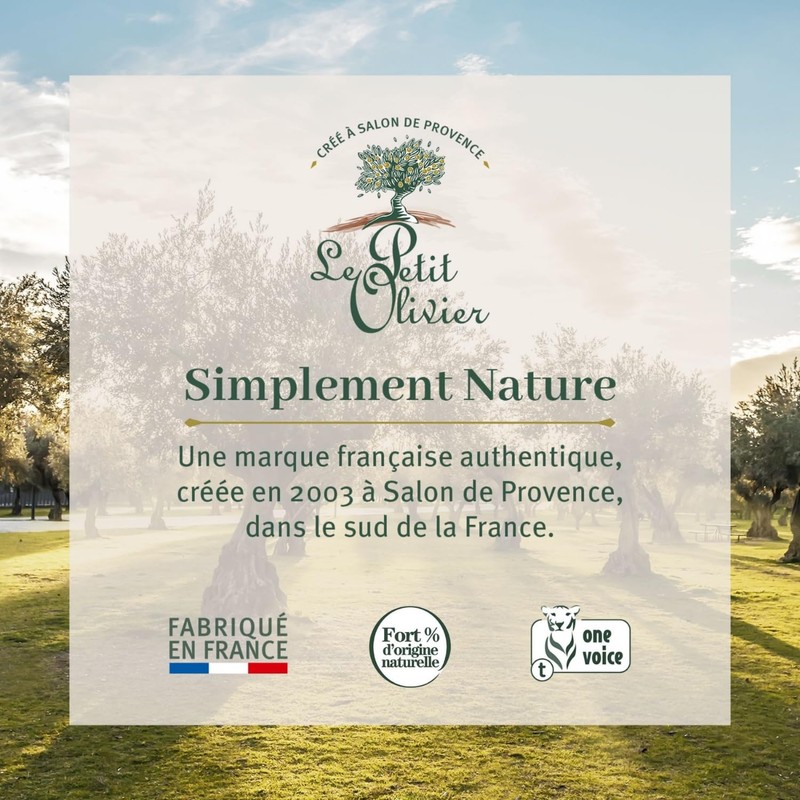 Le Petit Olivier Shower Apricot Milk