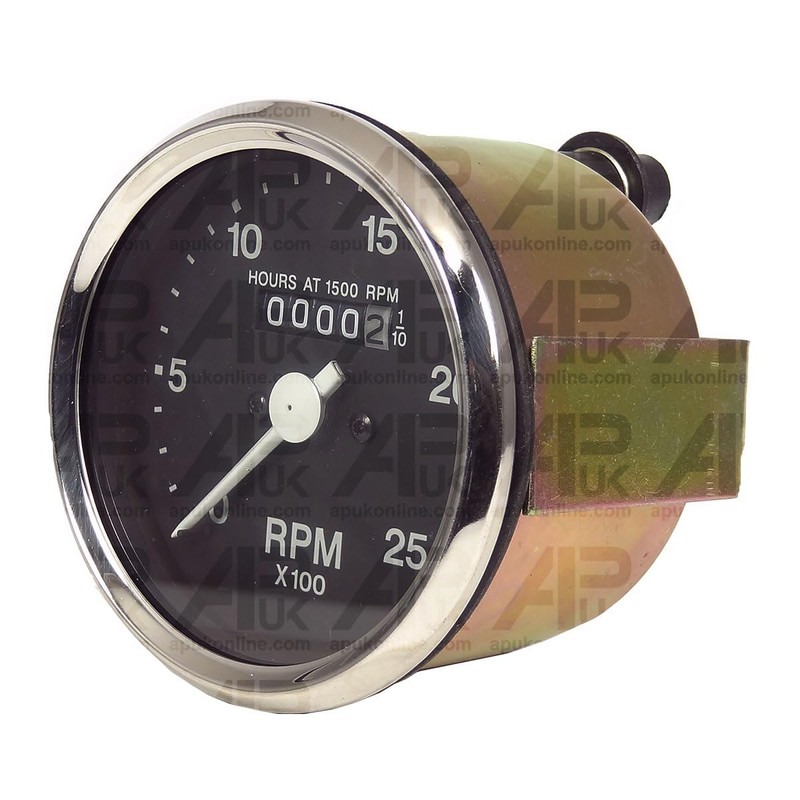 David Brown 990 Selectamatic Tractor REV Clock Tractormeter ACW Tachometer