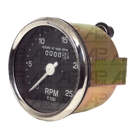David Brown 990 Selectamatic Tractor REV Clock Tractormeter ACW Tachometer Gauge