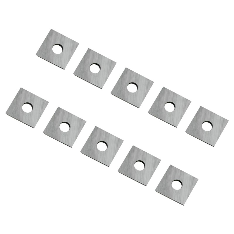 FOXBC 12mm x 12mm x 1.5mm Square Corners Carbide Inserts