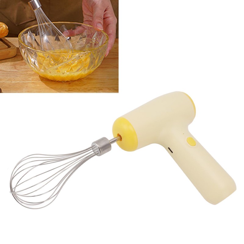 Mini Household Cordless Electric Hand Mixer Mini Household Cordless 5