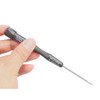 Fixinus 3-Piece Phillips Screwdriver Set with Ntistatic Nylon Spudger, Contains