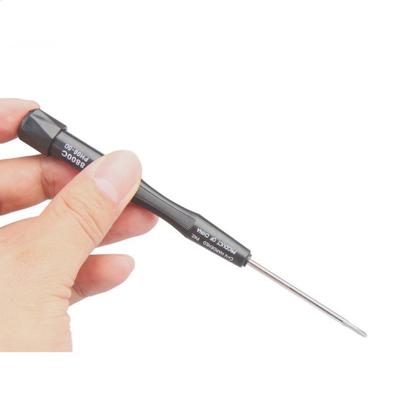 Fixinus 3-Piece Phillips Screwdriver Set with Ntistatic Nylon Spudger, Contains