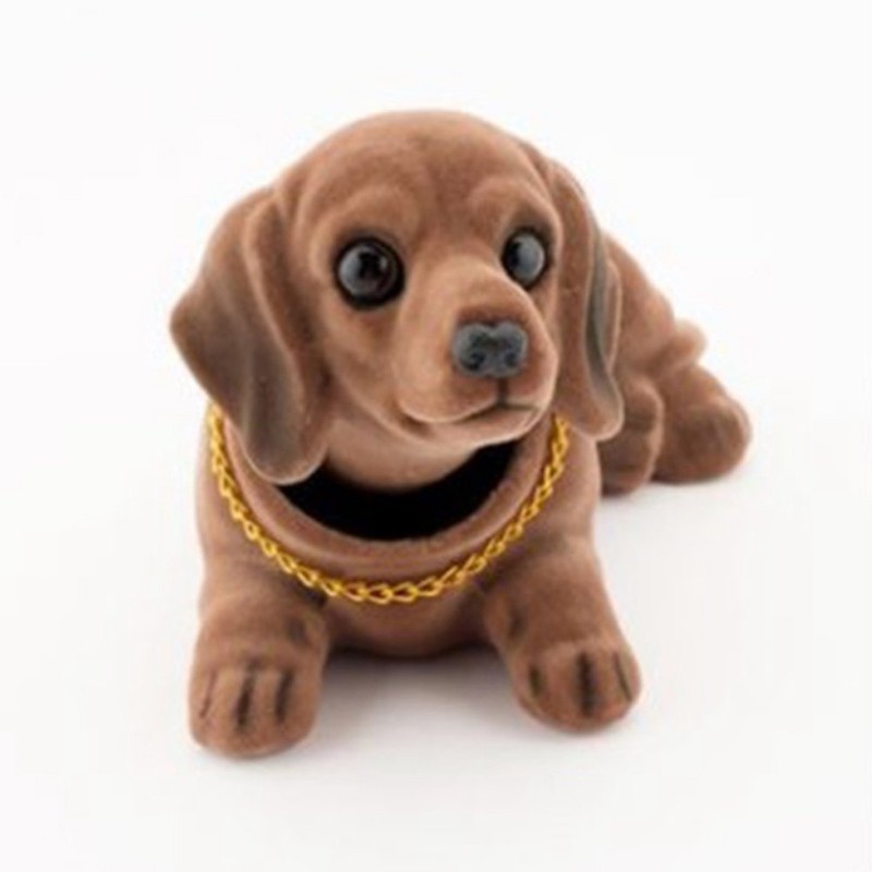 Bobble Head Toy Car Dashboard Decoration (Dackle)