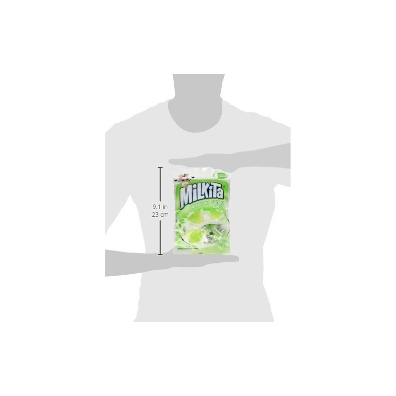 Unican - Milkita Melon Milk Candy Net Wt. 4.23 Oz