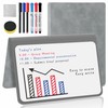 Whiteboard A5 Grey Small Whiteboard Notebook Mini Desk Whiteboard with