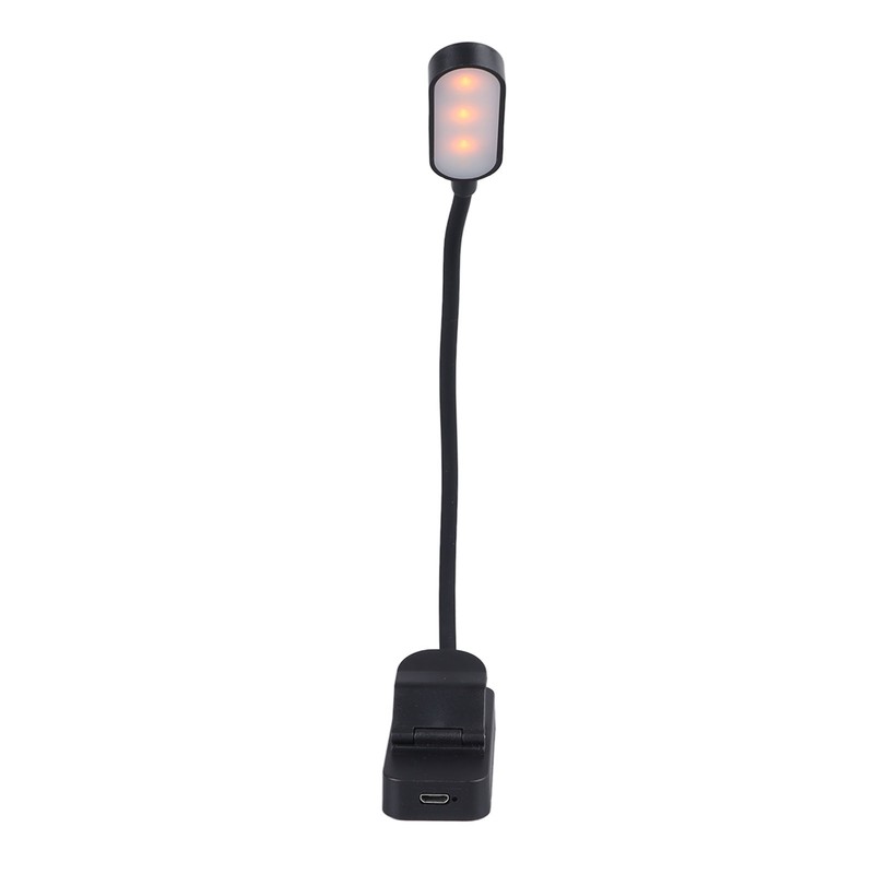 Book Light Small Lightweight Vertical Head Clip On Reading Light