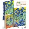 PieceRelax Puzzle Journal for Adults - Van Gogh - Irises
