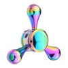 Finger Spinner Hand Spinner Shell Rainbow Water Drops Pattern, with