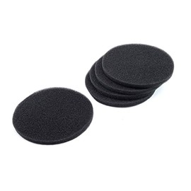 vhbw 5 x Filter Compatible with Fan, External Wall Air Outlet Replacement for Lunos 37214