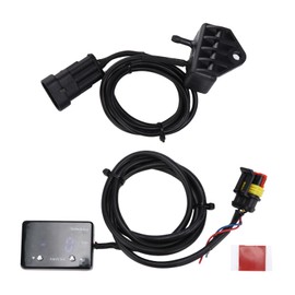 12V Racing Digital Turbo Boost Temp Gauge ‑14 to 40 PSI Blue LED Universal for Vacuum Oil Pressure