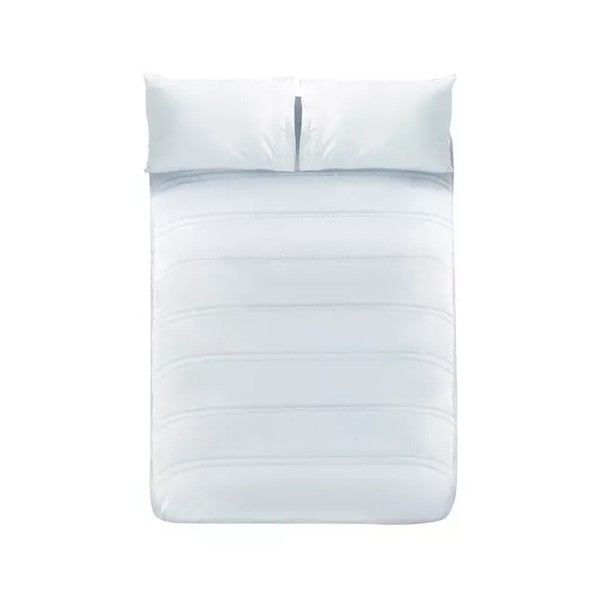 Colchas El Elefantito Protector Cubre Colchón King Size Blanco Antiácaros