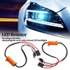 LED Decoder H7 Aluminum Housing Single Resistance Wire LED Headlight