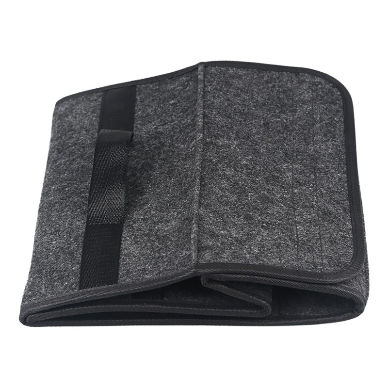 Multi-functional Storage Box, Car Supplies, Car Storage Bag, Foldable, Felt
