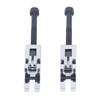 6 Pieces Metal Guitar Tremolo Saddles Double Locking System String