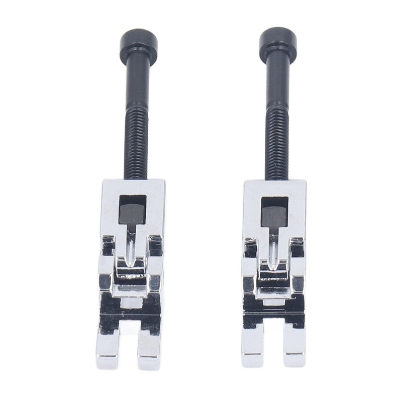6 Pieces Metal Guitar Tremolo Saddles Double Locking System String