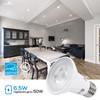 TORCHSTAR 12-Pack PAR20 LED Bulbs, 6.5W 50 Watt Equivalent, 500