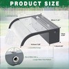 Waterfall Pool Fountain, LONGRUN Waterfall Spillway for Koi Ponds -