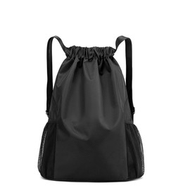 Vnezakl Drawstring Backpack Bags Bulk Water Resistant String Sport Gym Shoulder Bag Travel Organizer for Outdoor Hiking