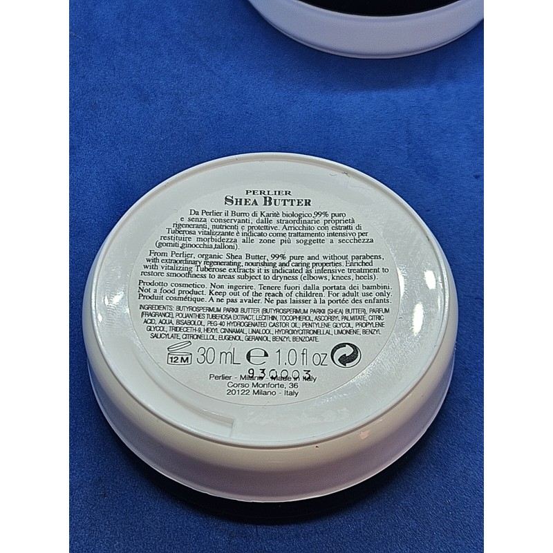 Perlier 99% Pure Shea Butter 1.0 Fl. oz (LOT OF
