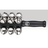Latin Percussion Sleigh, Black, 24 Bells (LP3724)