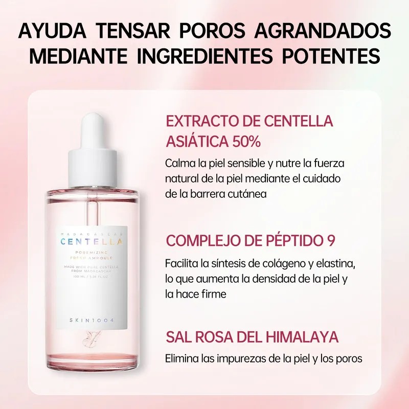 Skin1004 Madagascar Centella Ampolla De Poros 100ml Jumbo