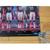 Chicago Bears Back with a Vengeance 1987 Poster featuring Hampton