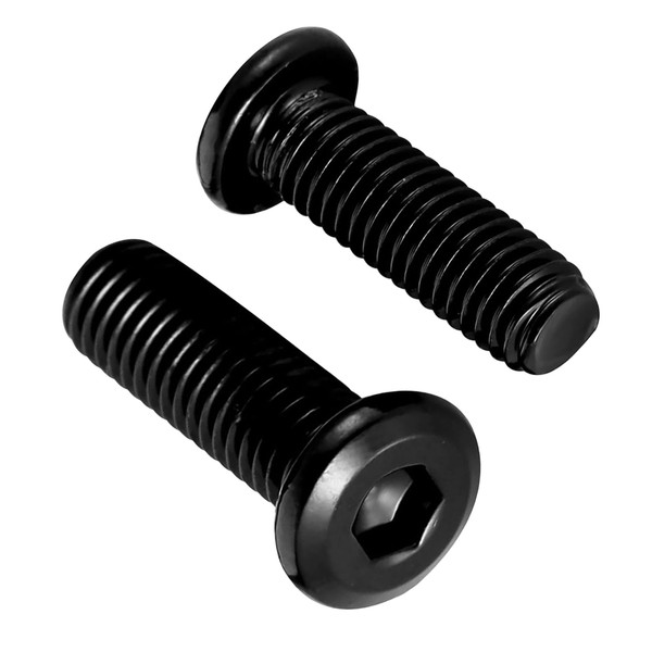 DGJSWJ M6 x 50mm Countersunk Socket Cap Allen Bolts, Flat