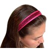 Funny Girl Designs Girls Satin and Glitter Arch Headband (Hot