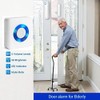 EverNary Wireless Door Chime, 3 Sensor 2 Receiver, Long Range,