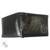 Nemesis Now Bike Wallet 11cm Black, PU