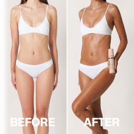 Bali Body Ultra Dark Self Tanner Mousse | Premium Sunless, Tanning Foam | Natural Green-Based Self Tan | Instant Bronze Fake Tan for All Skin Types, Vegan & Cruelty Free (200ml/6.7 fl oz)