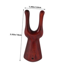 minkissy Manual Wooden Massager for Gua Sha Tool Portable Multiuse Facial Massage Tool