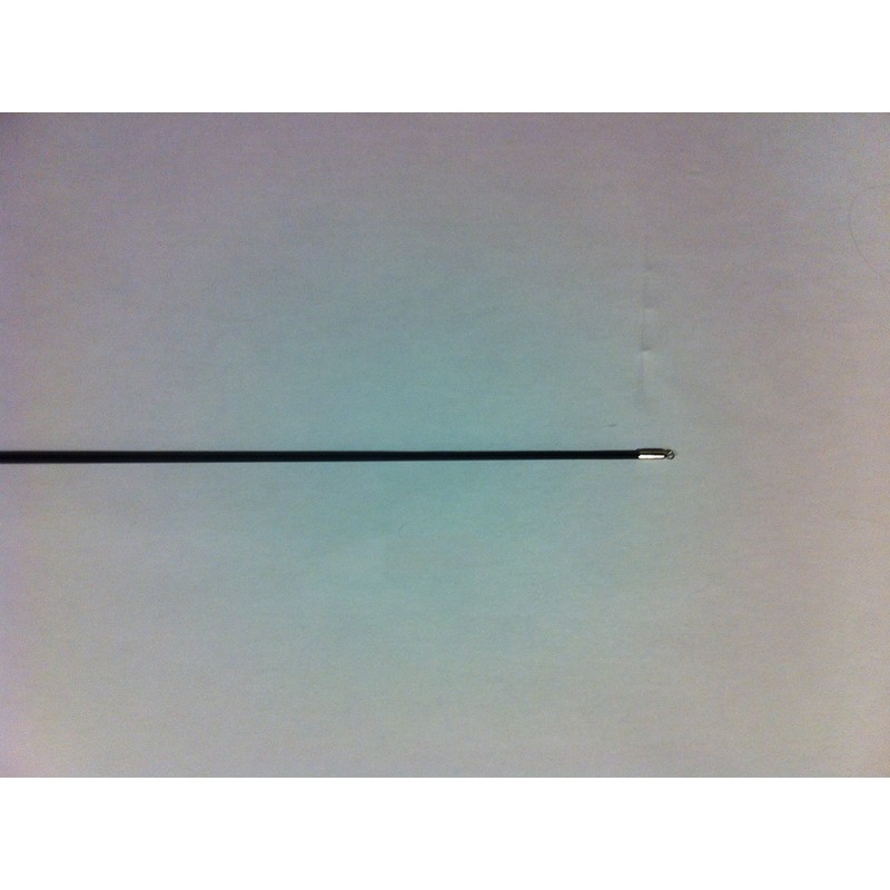 Jackite Black Fiberglass Pole 28 Foot