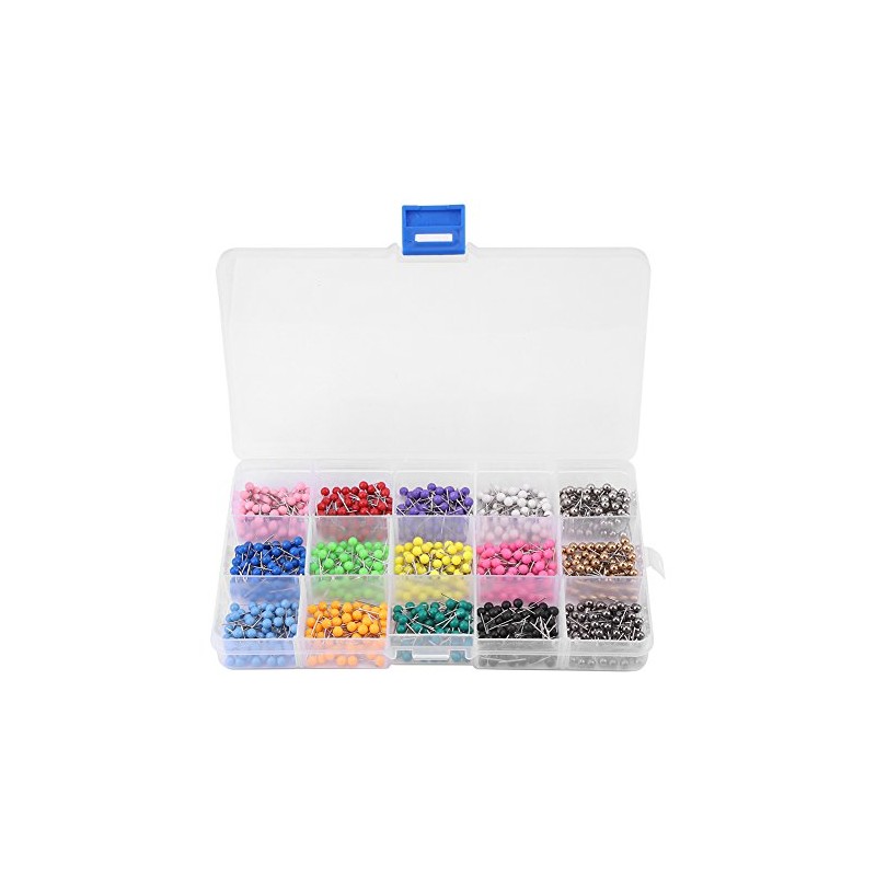 900pcs Ronda Head Dressmaking Pins para Bodas, Corsage y Floristería