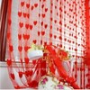 Crazy Sutra Polyester Blend Set of Love Heart Shape Curtain