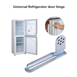 1 Pack Universal Refrigerator Door Hinge Kit, compatible with many different brands' refrigerator