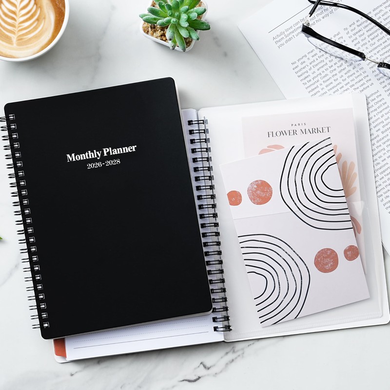 2026-2028 Monthly Planner/Calendar - 3 Year Monthly Planner, Jan. 2026