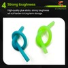 ETOHUITECH Glow-in-The-Dark Hybrid Glue Sticks, EVA Material, for DIY Crafts