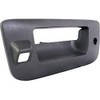 Aftermarket Fits 07-13 Silverado Sierra Rear Text Tailgate Bezel with