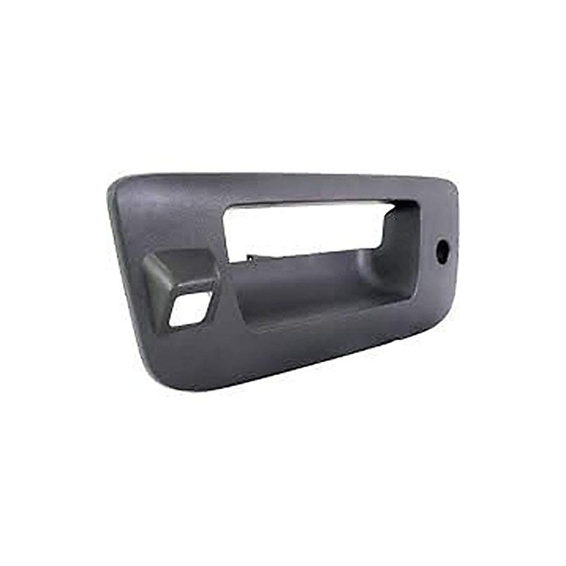 Aftermarket Fits 07-13 Silverado Sierra Rear Text Tailgate Bezel with