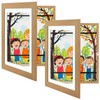 2 Pack Artwork Picture Frame with Elastic Cord, Convenient Magnetic
